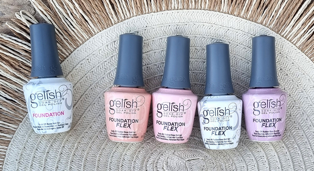 Harmony Gelish Structure Cover Pink + Translucent Pink | Soak-Off Gel Polish, 0.5 Oz