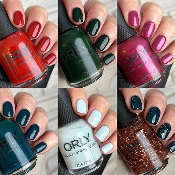 Orly Gel Fx Twas The Night Collection