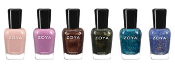 Zoya Enamored Group A Collection