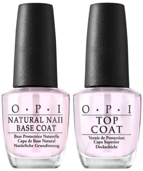 Nail Base Top Coat TNS Clear Top Coat (Slow Dry Water Based) Great