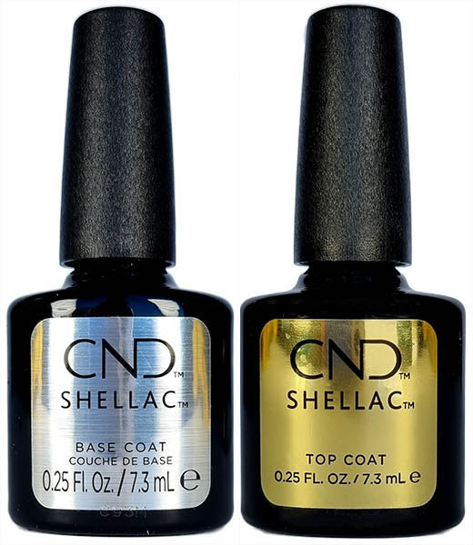 CND Shellac Base+Top coat Kit