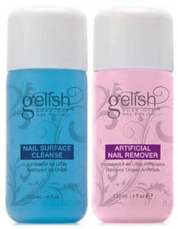 Gelish Cleanse + Remover Kit