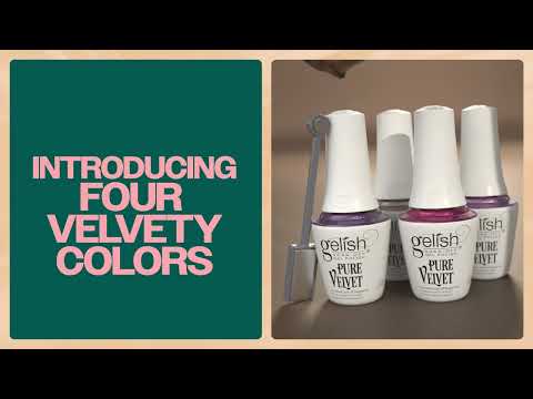 Gelish Pure Velved Collection