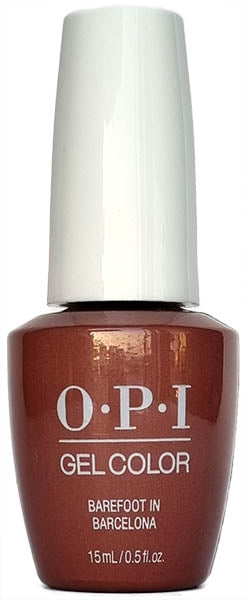 OPI Gelcolor Collection Soak-Off Nail Lacquer, Big Apple Red - 0.5 oz bottle