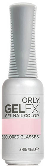 Orly Nail Lacquer – Rose-Colored Glasses #22474 – 0.6 Oz Special French Pink – USA Made