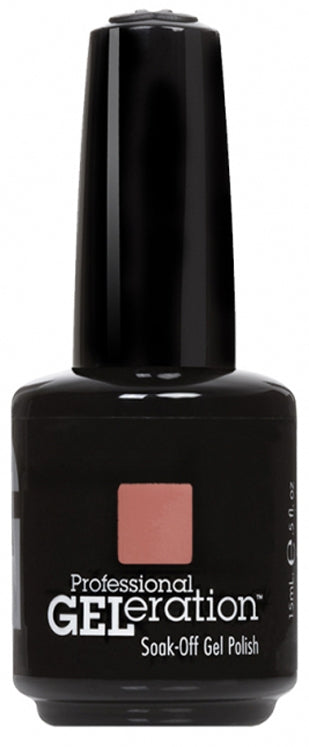 Jessica Geleration Nagellack „Blush“ – 3-wöchiger Gel-Lack, Schnelltrocknend, Hochglänzend