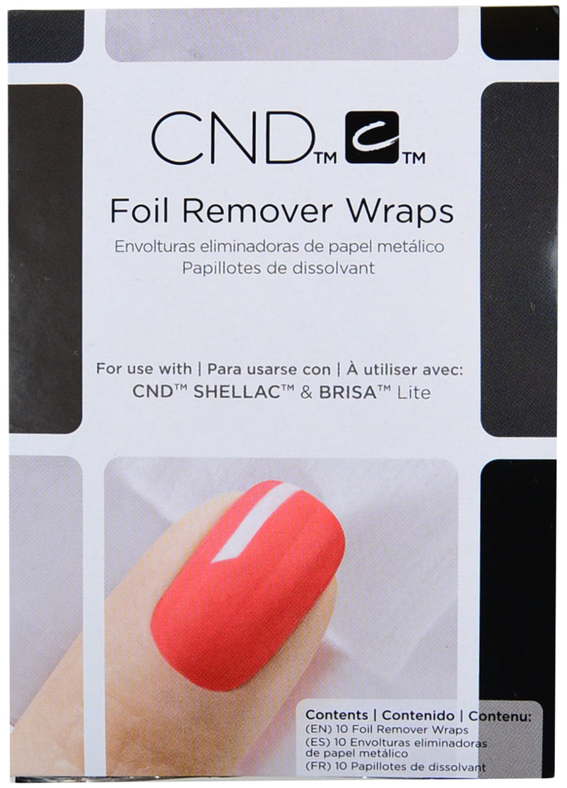 CND Foil Remover Wraps