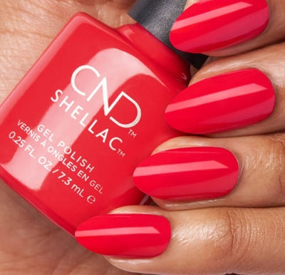 Hot or Knot * CND Shellac
