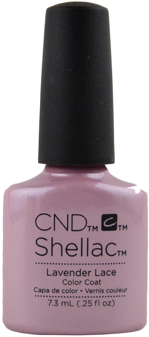 CND Shellac Lace * – Lavender