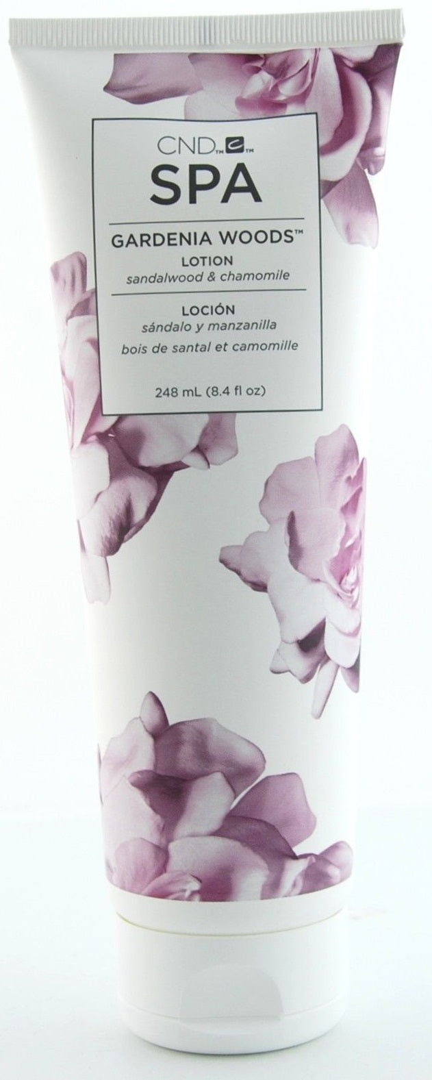 Gardenia Woods Lotion * CND SPA – Enails.eu