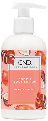 Mango & Coconut * CND Scentsations Hand & Body Lotion