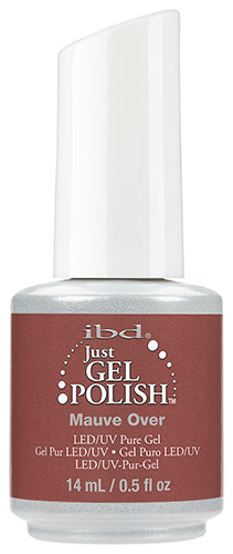 IBD Just Gel UV-Gelnagellack – Farbe Inky Pinky, 14 Ml – Langanhaltender Glanz, Einfach Per UV-Lampe Aushärten