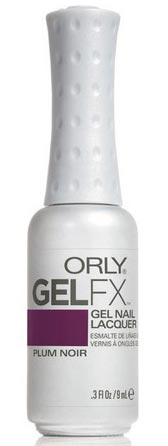 Orly Gel FX Nagellack In Plum Noir | 9 Ml UV/LED Gel | Langanhaltender Glanz & Intensive Farbe