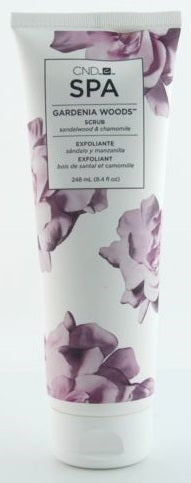 Gardenia Woods Scrub * CND SPA – Enails.eu