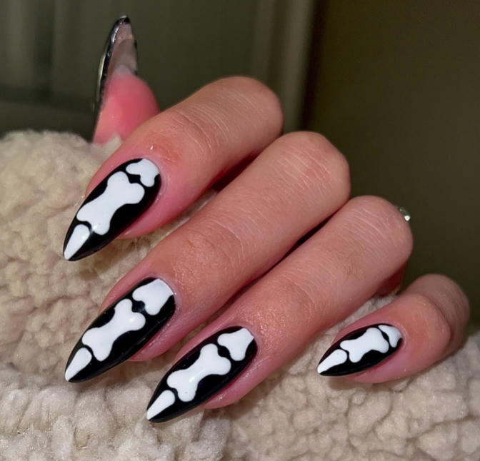 skeleton nails