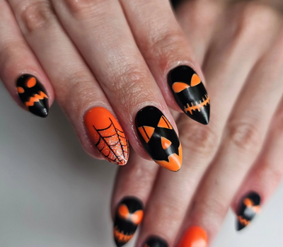 How to Create Autumn Halloween Nails: Step-by-Step Guide