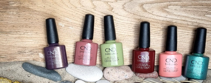 cnd dynamic duality 2024 fall collection Shellac vinylux