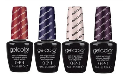 OPI GELCOLOR APPLICATION AND REMOVAL