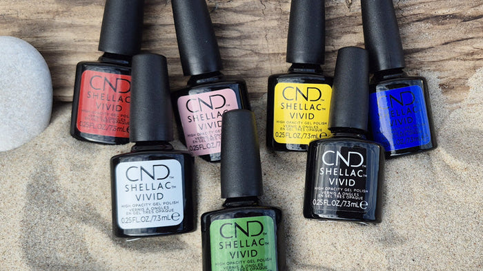 Bright, Bold, and Beautiful: Explore the VIVID Gel Polish by CND
