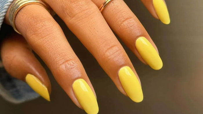 Yellow Summer Nails 2025 | eNails