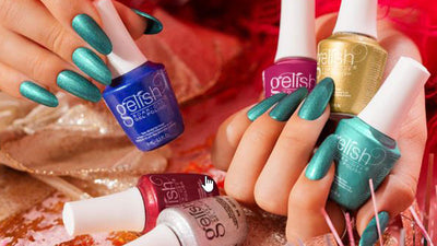 Cozy Elegance: Gelish & Morgan Taylor A Fuzzy Feeling 2024 Winter Holiday Collection