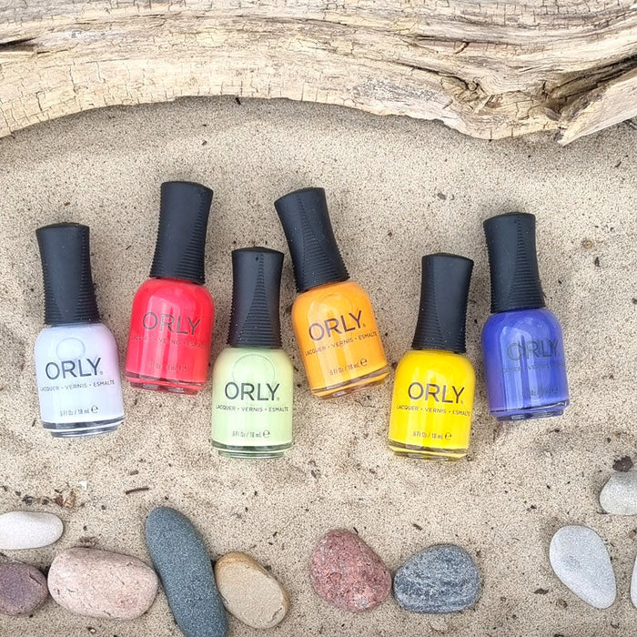ORLY 'Cloud Scape' Collection Summer 2024 – Six new nail polish shades inspired by the beauty of clouds, offering a refreshing and elegant look for your nails.