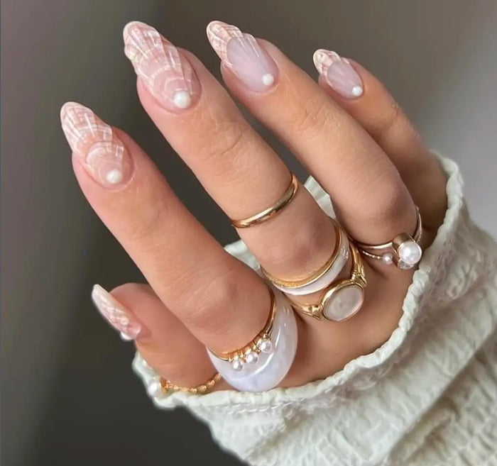 Ocean Nails design