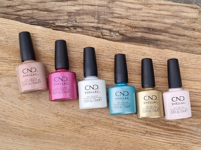 Discover the 2025 Spring Trend: CND Shellac Quiet Luxury Collection