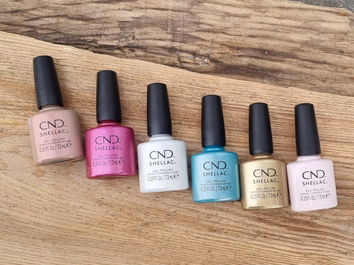 Discover the CND Shellac Quiet Luxury Collection – 2025 Spring Trend featuring six elegant gel polish shades for salon-quality results.