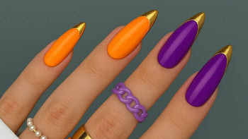 25 Bold and Bright Orange Nail Ideas You Need to Try