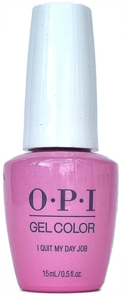 I Quit My Day Job * OPI Gelcolor