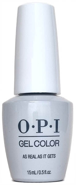 As Real As It Gets * OPI Gelcolor Universalus OPI Gelcolor