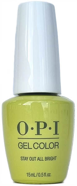 Stay Out All Bright * OPI Gelcolor