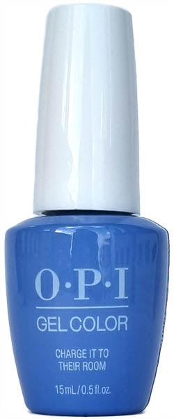 Charge It To Their Room * OPI Gelcolor