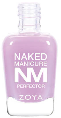 Levander Perfector * Zoya Naked Manicure