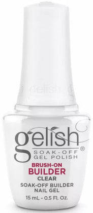 Clear / Original * Gelish Brush-on Builder Gel Universalus Gelish