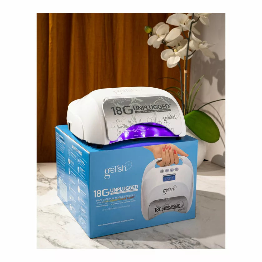 Gelish 18G Unplugged High Performance LED Light Cordless