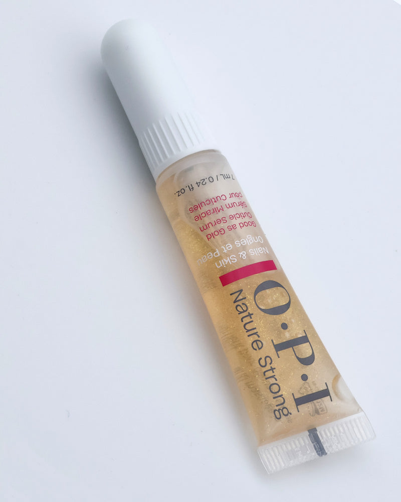 OPI Good as Gold Cuticle Serum – 91% Natural Origin, Vegan Formula Universalus Nature Strong Skin Care
