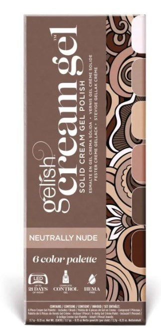 Neutrally Nude * Gelish Cream Gel Universalus Gelish Cream Gel