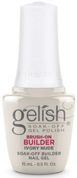 Ivory Nude * Gelish Brush-on Builder Gel