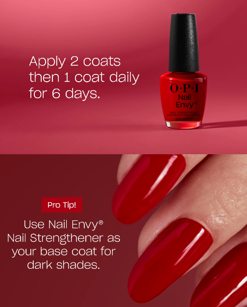 Pink To Envy * OPI Nail Envy Strengtheners