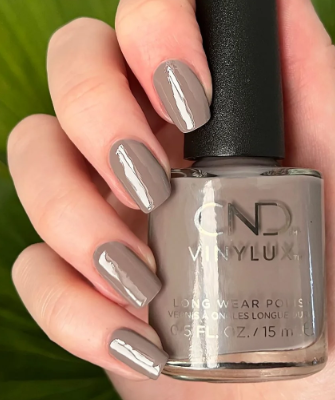 Above My Pay Gray-ed * CND Vinylux