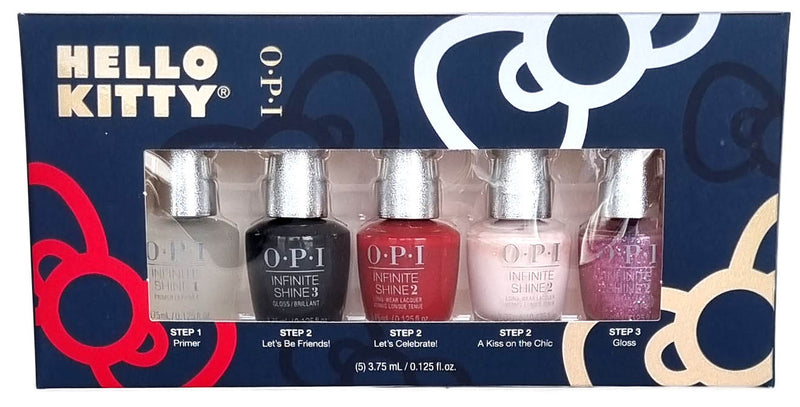 OPI Infinite Shine Hello Kitty Mini Kit