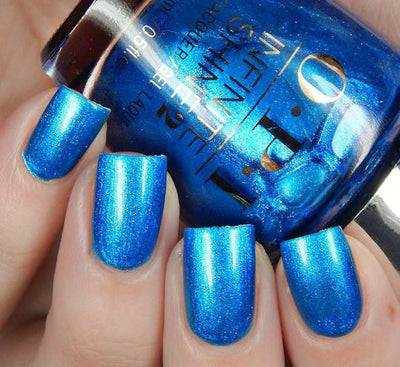 Do You Sea What I Sea? * OPI Infinite Shine