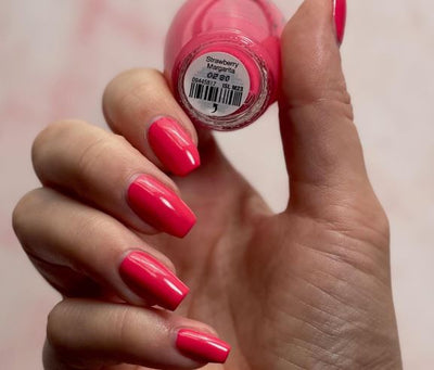 Strawberry Margarita * OPI Infinite Shine