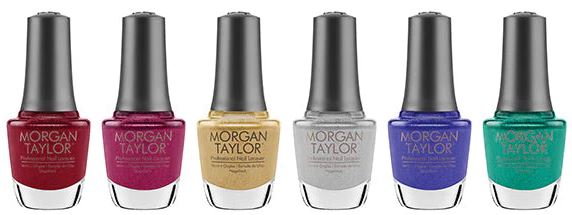 Morgan Taylor a fuzzy feeling Collection