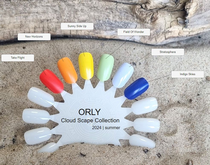 Stratosphere * Orly Nail Lacquer