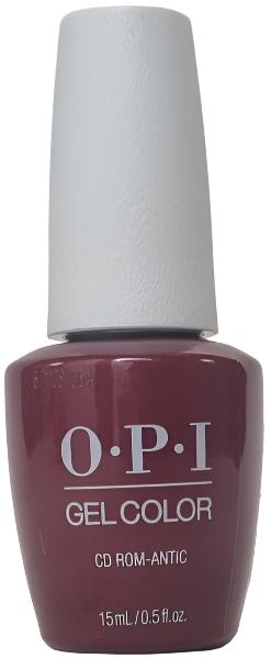 OPI gelcolro CD Rom-antic GCF015