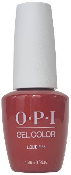 opi gelcolor Liquid Fire GCF20