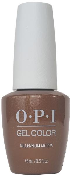 opi gelcolor Millennium Mocha GCF021